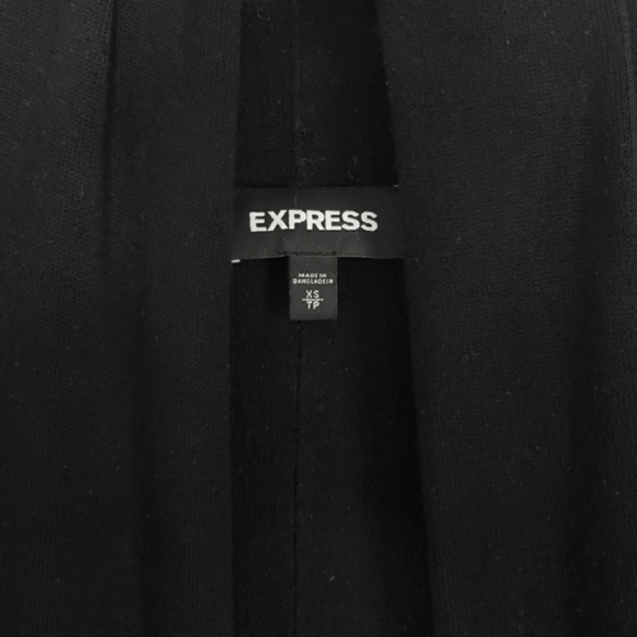 Express Roll Neck Cardigan Sweater XS - Picture 6 of 10